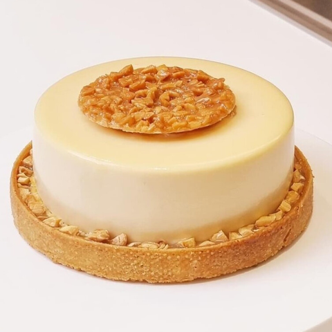 é-picurieuse Tarte caramel beurre salé sans gluten