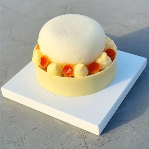 é-picurieuse tartelette mandarine, citron, gingembre sans gluten